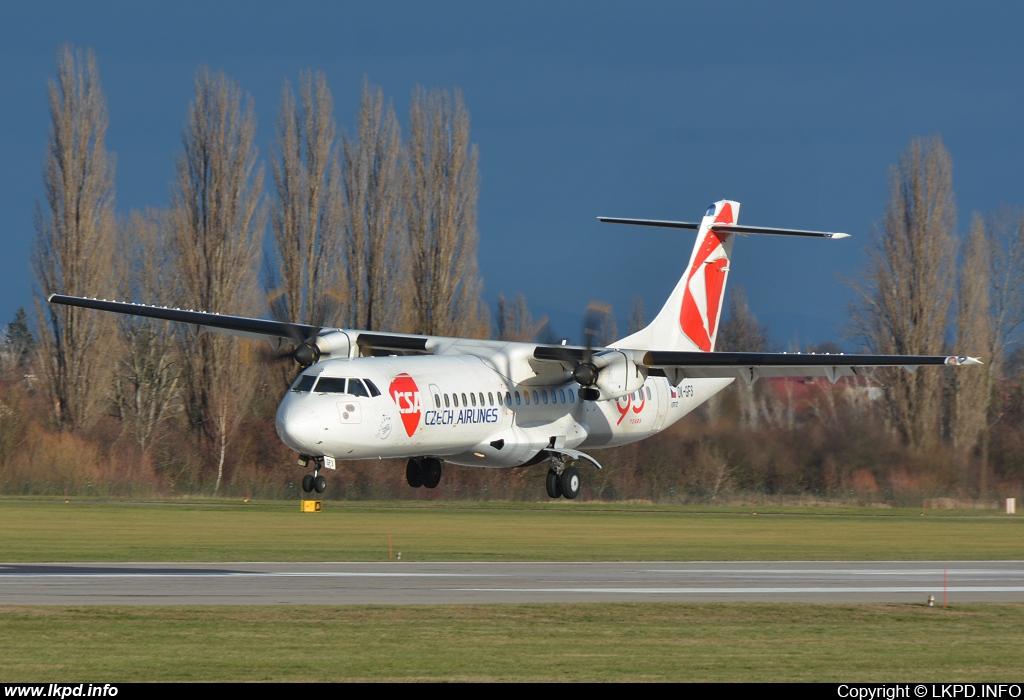 SA Czech Airlines – ATR ATR-72-212A OK-GFS