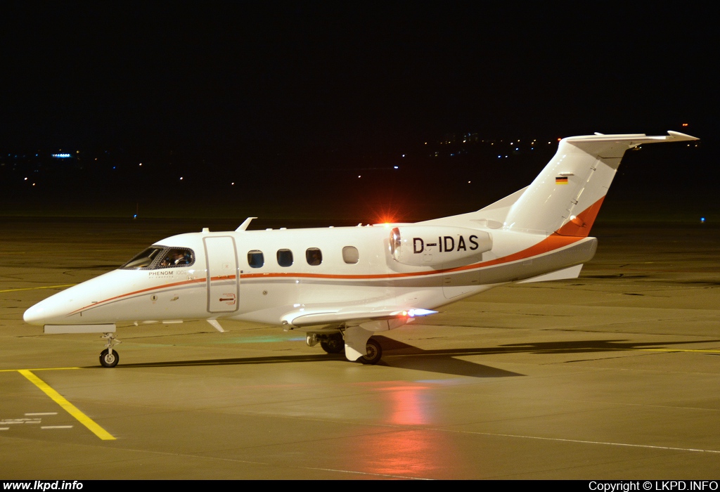 Donau Air Service – Embraer EMB-500 Phenom 100 D-IDAS