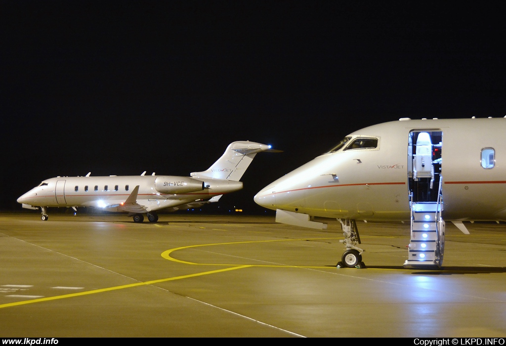 VistaJet – Bombardier BD-100-1A10 Challenger 350 9H-VCE