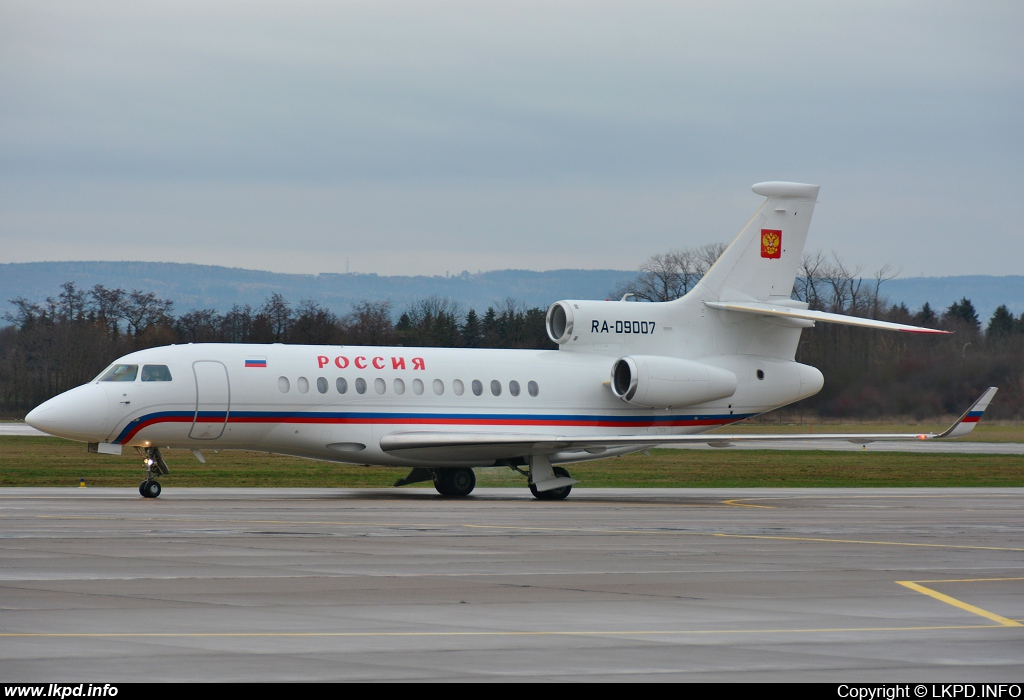 Rossia – Dassault Aviation Falcon 7X RA-09007