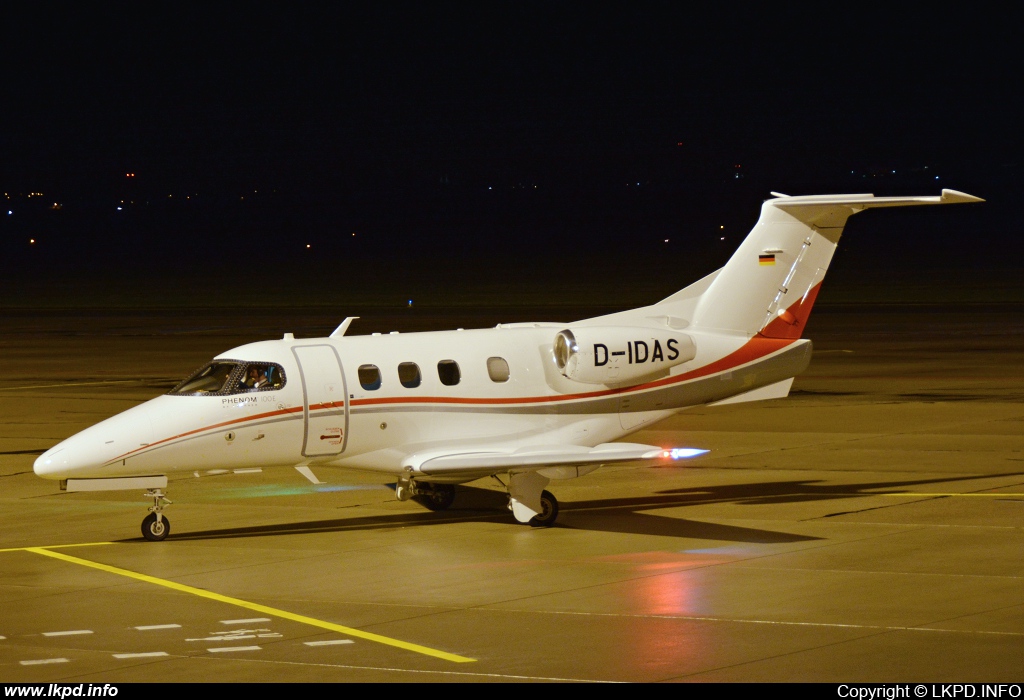 Donau Air Service – Embraer EMB-500 Phenom 100 D-IDAS