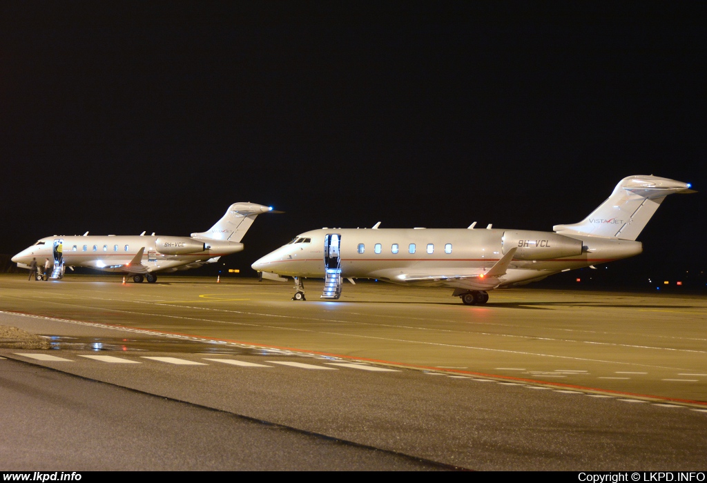 VistaJet – Bombardier BD-100-1A10 Challenger 350 9H-VCL