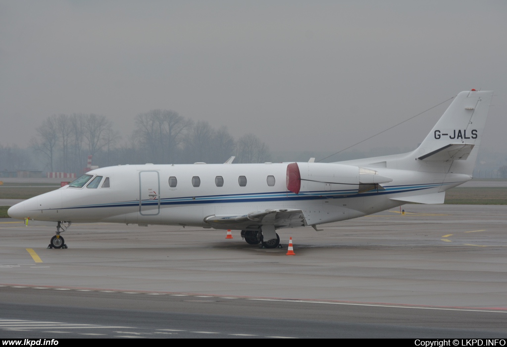 Air Charter Scotland – Cessna 560XL/XLS+ G-JALS