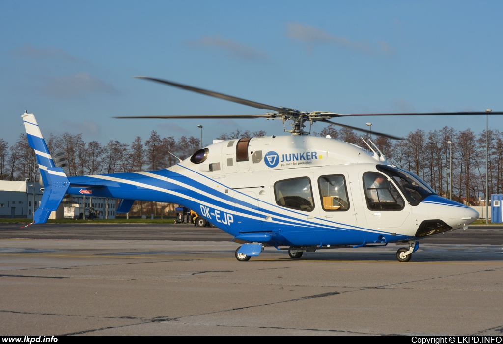 Junker – Bell 429 OK-EJP