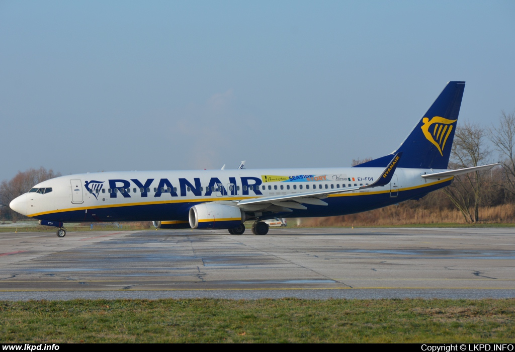 Ryanair – Boeing B737-8AS EI-FOV