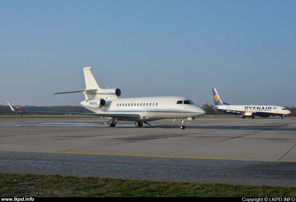 Emerson Flight Operations – Dassault Aviation Falcon 7X N8000E