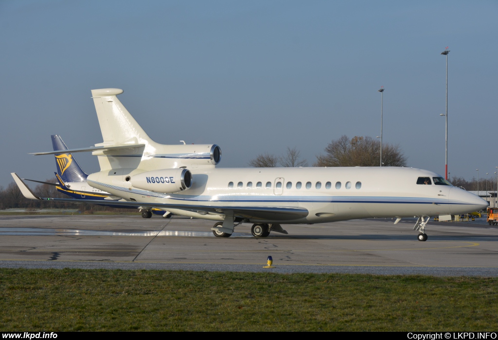 Emerson Flight Operations – Dassault Aviation Falcon 7X N8000E