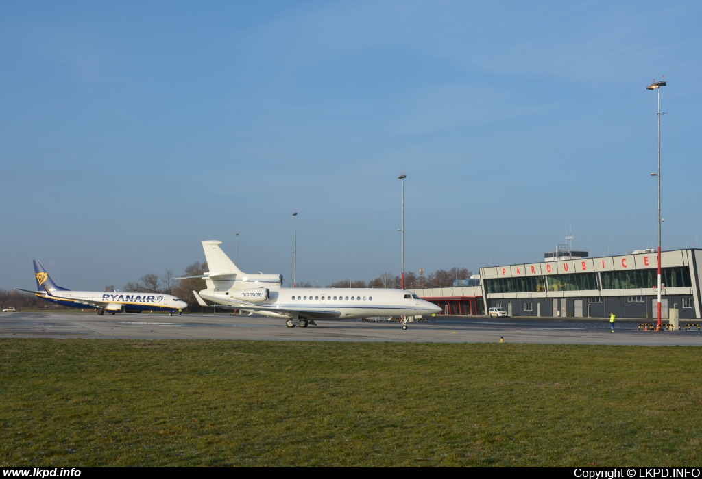 Emerson Flight Operations – Dassault Aviation Falcon 7X N8000E