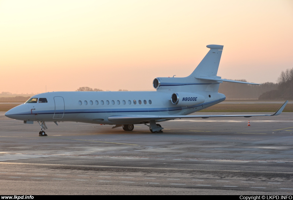 Emerson Flight Operations – Dassault Aviation Falcon 7X N8000E