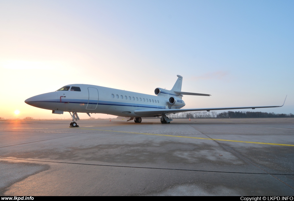 Emerson Flight Operations – Dassault Aviation Falcon 7X N8000E