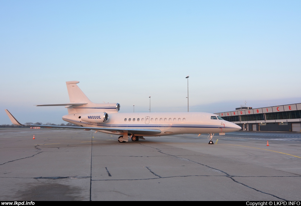 Emerson Flight Operations – Dassault Aviation Falcon 7X N8000E