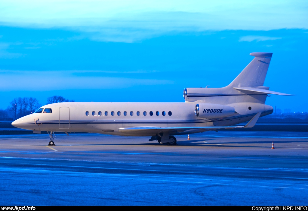 Emerson Flight Operations – Dassault Aviation Falcon 7X N8000E