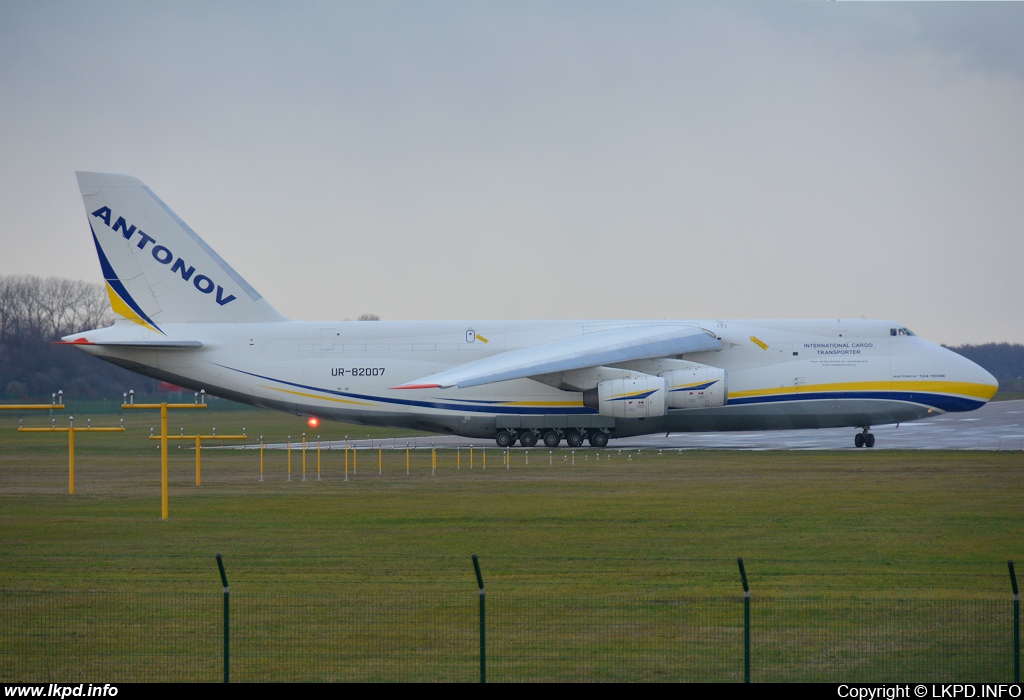 Antonov Design Bureau – Antonov AN-124-100M UR-82007