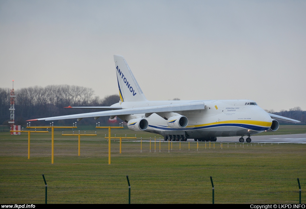 Antonov Design Bureau – Antonov AN-124-100M UR-82007