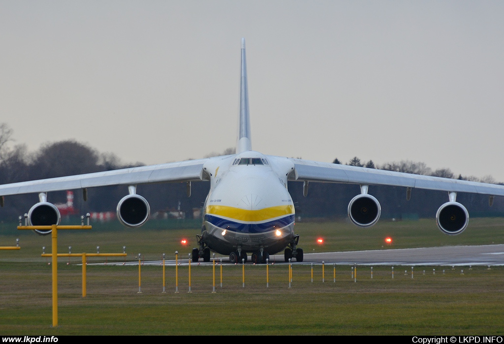 Antonov Design Bureau – Antonov AN-124-100M UR-82007