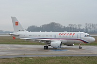 Rossia – Airbus A319-115 (CJ) RA-73025