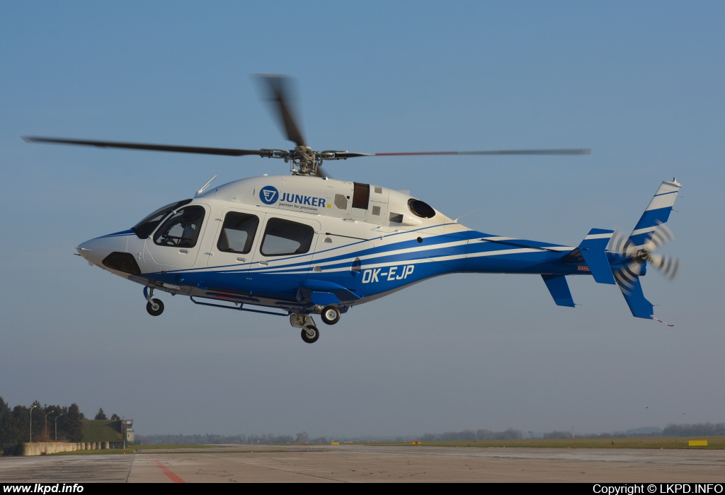 Junker – Bell 429 OK-EJP