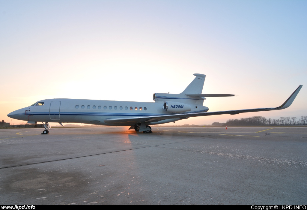 Emerson Flight Operations – Dassault Aviation Falcon 7X N8000E