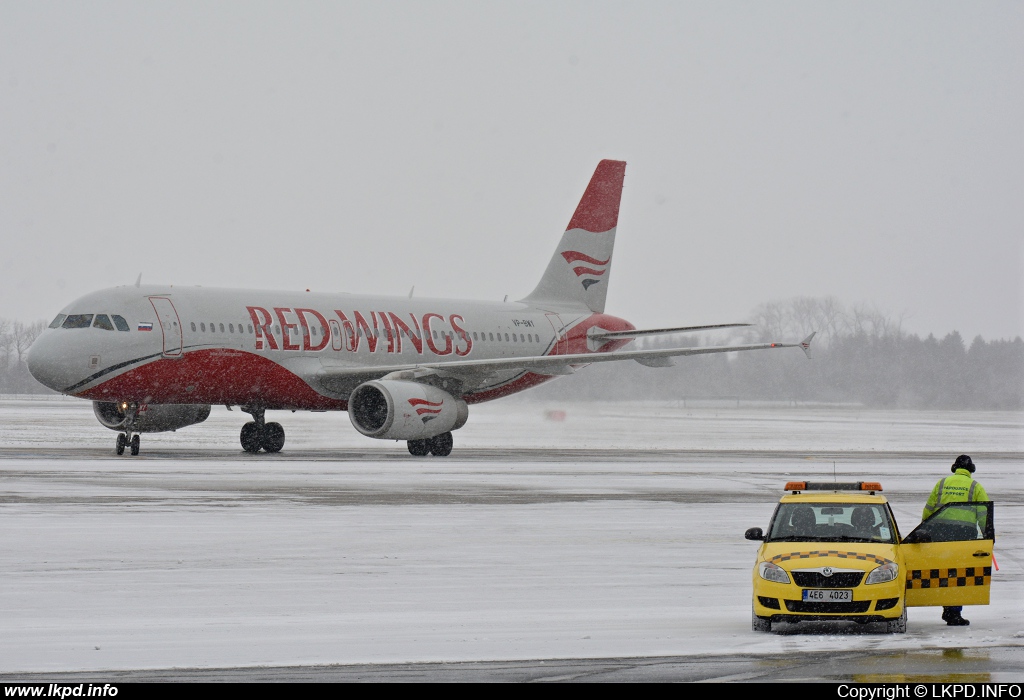 Red Wings – Airbus A320-232 VP-BWY