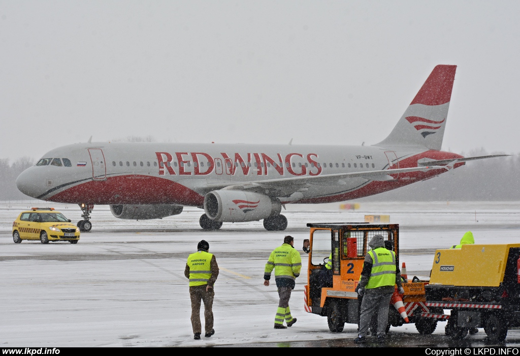 Red Wings – Airbus A320-232 VP-BWY