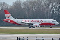 Red Wings – Airbus A320-233 VP-BWZ