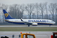 Ryanair – Boeing B737-8AS EI-DPM