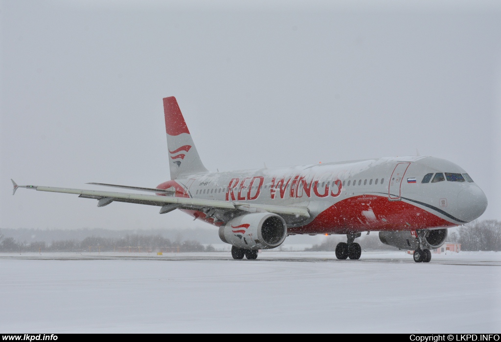 Red Wings – Airbus A320-232 VP-BWY