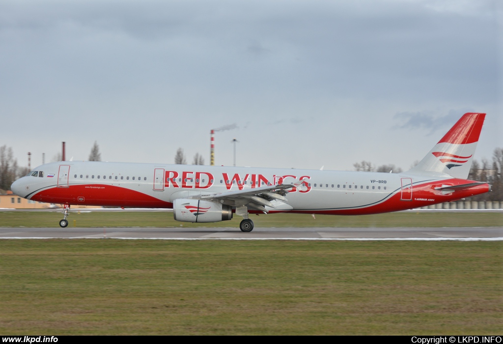 Red Wings – Airbus A321-231 VP-BRB