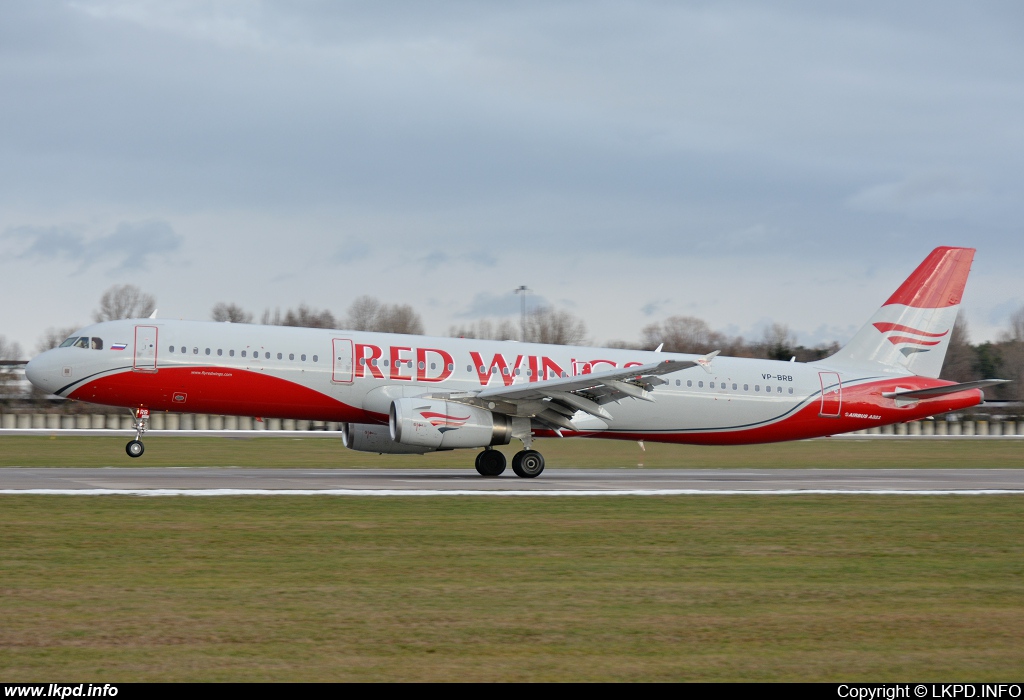 Red Wings – Airbus A321-231 VP-BRB