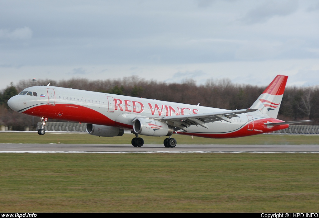 Red Wings – Airbus A321-231 VP-BRB