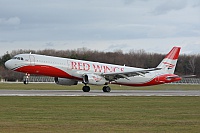 Red Wings – Airbus A321-231 VP-BRB