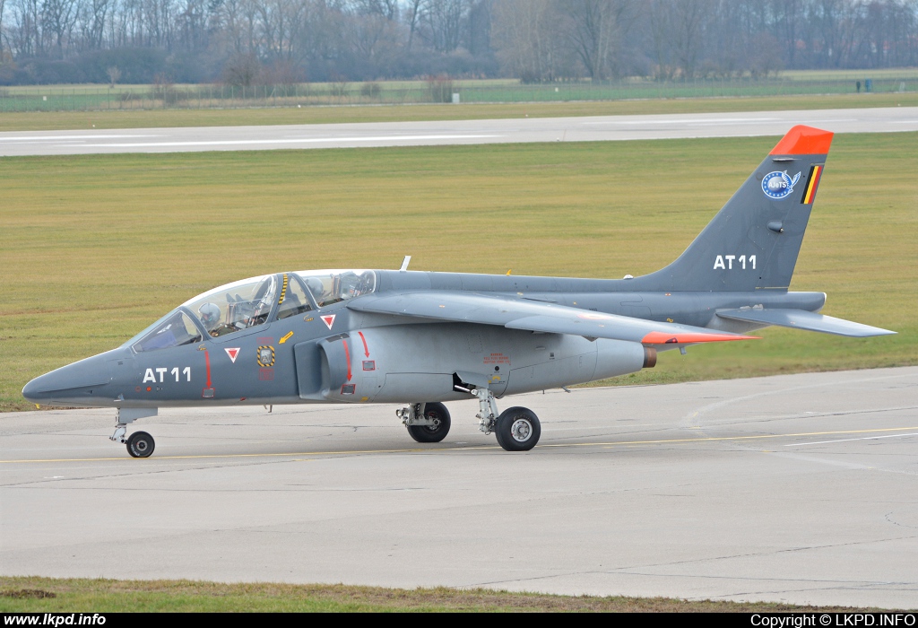 Belgium Air Force – Dassault-Dornier Alpha Jet 1B+ AT11