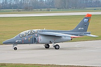 Belgium Air Force – Dassault-Dornier Alpha Jet 1B+ AT11