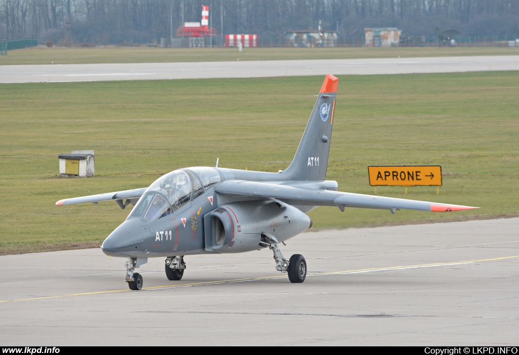 Belgium Air Force – Dassault-Dornier Alpha Jet 1B+ AT11