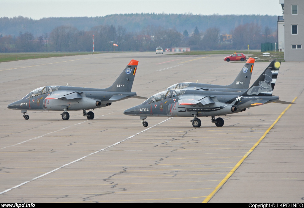 Belgium Air Force – Dassault-Dornier Alpha Jet 1B+ AT11