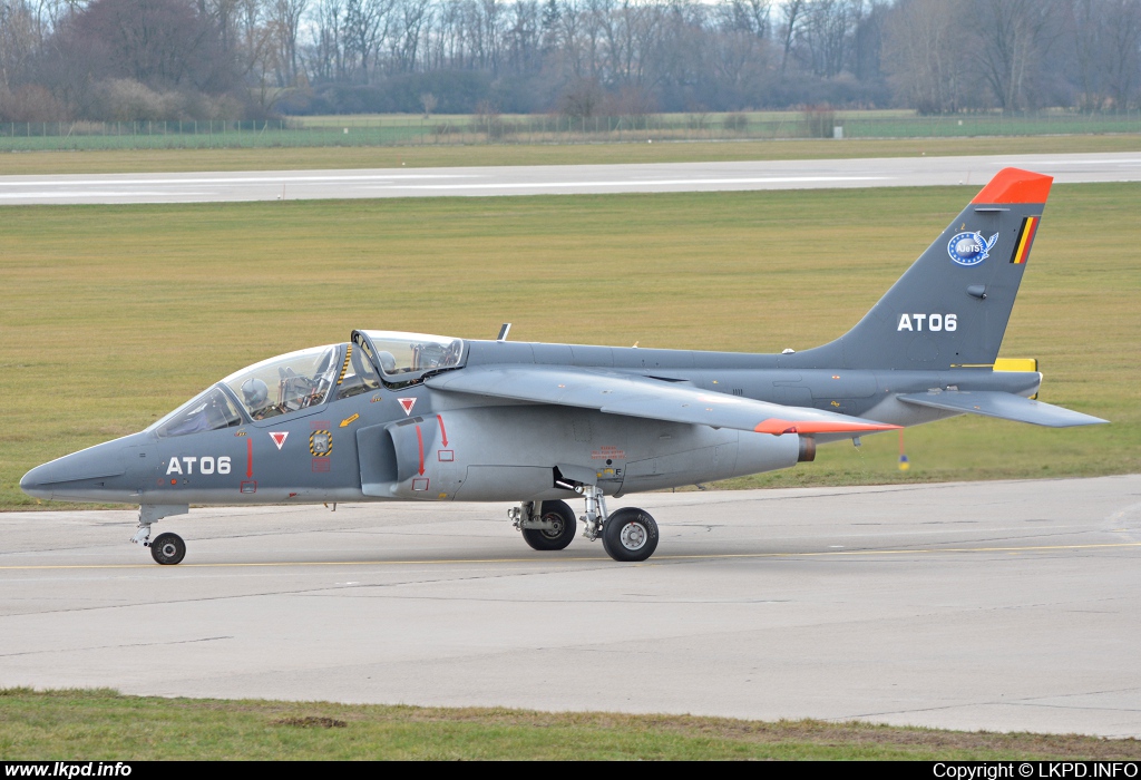 Belgium Air Force – Dassault-Dornier Alpha Jet 1B+ AT06