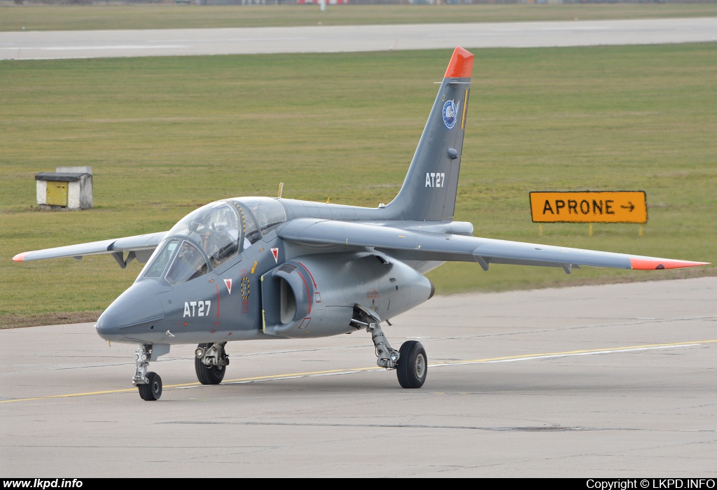 Belgium Air Force – Dassault-Dornier Alpha Jet 1B+ AT27