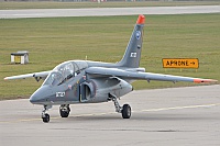 Belgium Air Force – Dassault-Dornier Alpha Jet 1B+ AT27