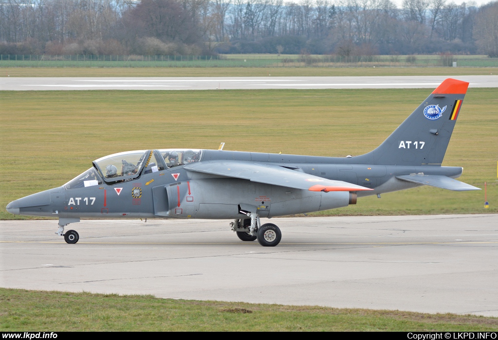 Belgium Air Force – Dassault-Dornier Alpha Jet 1B+ AT17