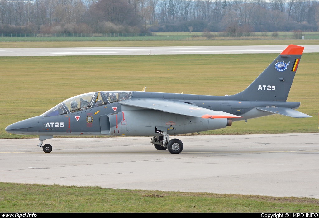 Belgium Air Force – Dassault-Dornier Alpha Jet 1B+ AT25