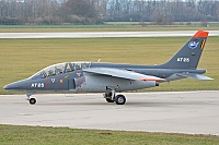 Belgium Air Force – Dassault-Dornier Alpha Jet 1B+ AT25