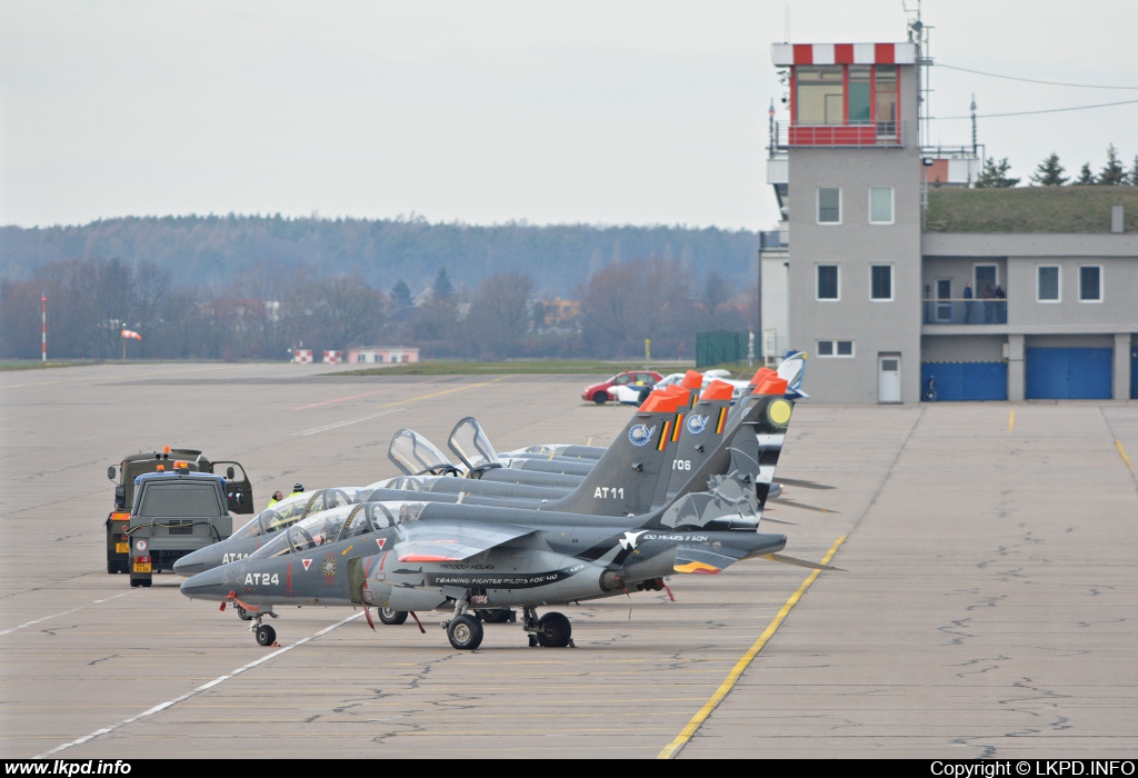 Belgium Air Force – Dassault-Dornier Alpha Jet 1B+ AT24