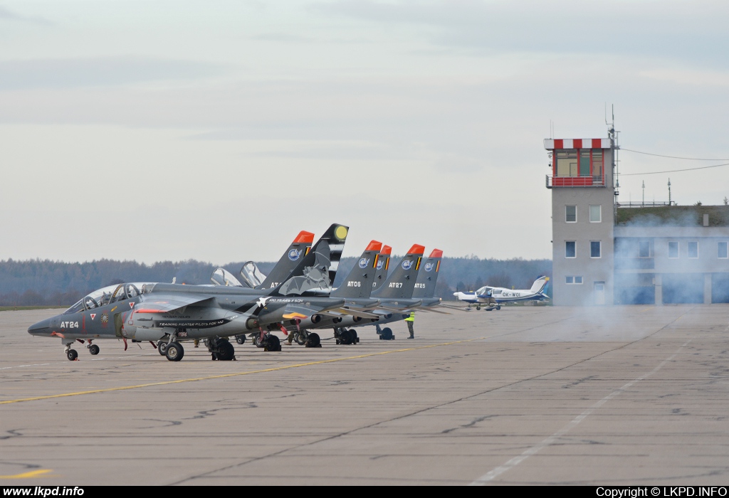 Belgium Air Force – Dassault-Dornier Alpha Jet 1B+ AT24