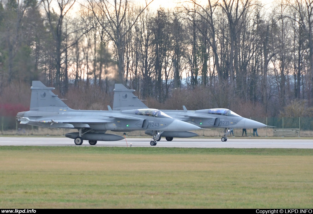 Czech Air Force – Saab JAS-39C Gripen 9243