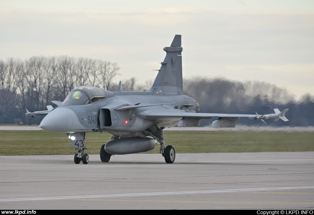 Czech Air Force – Saab JAS-39C Gripen 9243