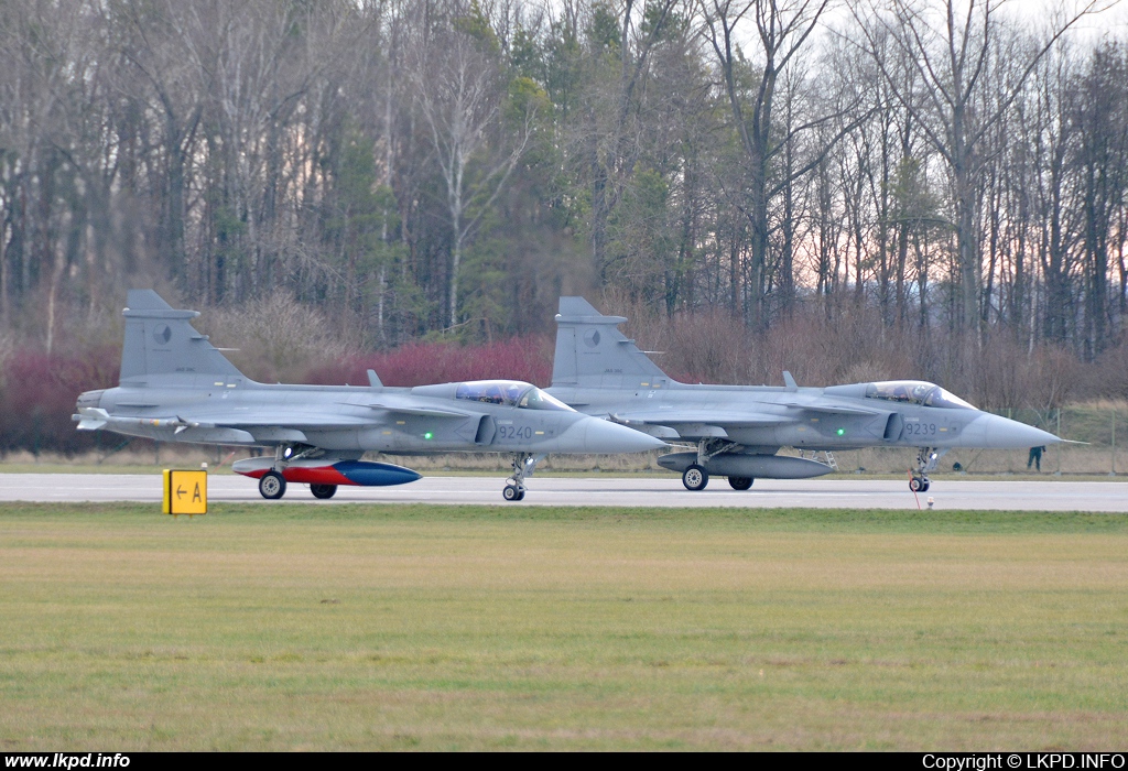 Czech Air Force – Saab JAS-39C Gripen 9240