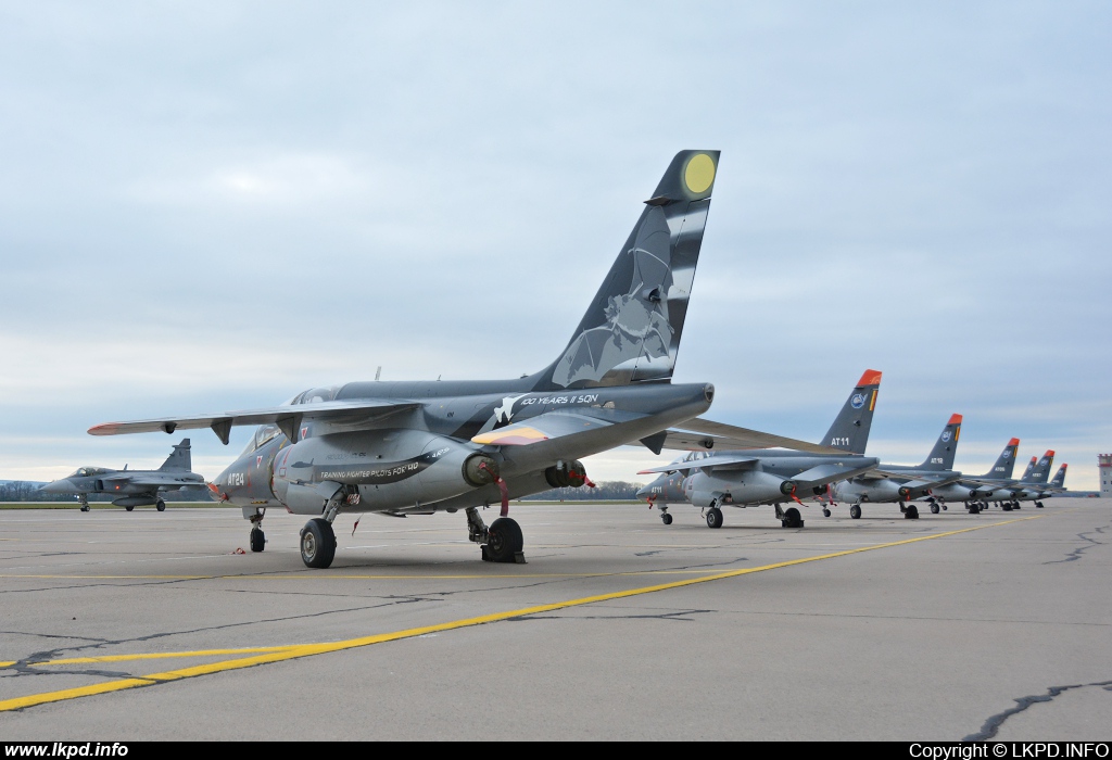 Belgium Air Force – Dassault-Dornier Alpha Jet 1B+ AT24