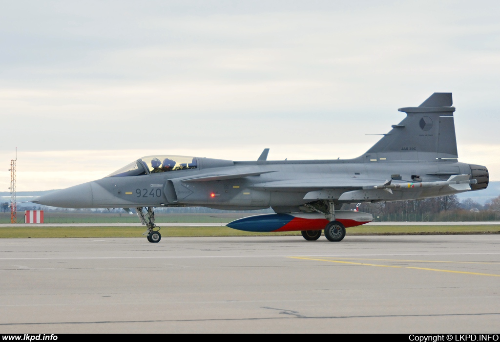 Czech Air Force – Saab JAS-39C Gripen 9240