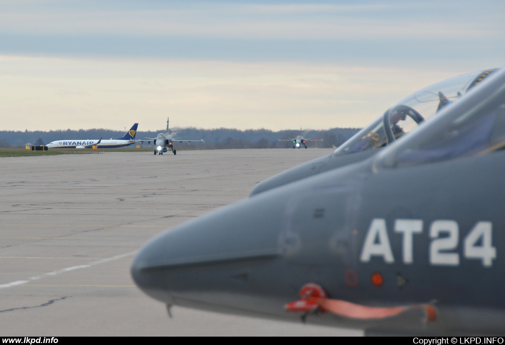 Czech Air Force – Saab JAS-39C Gripen 9240