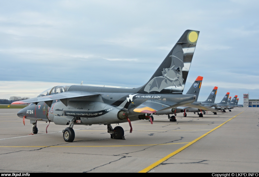 Belgium Air Force – Dassault-Dornier Alpha Jet 1B+ AT24